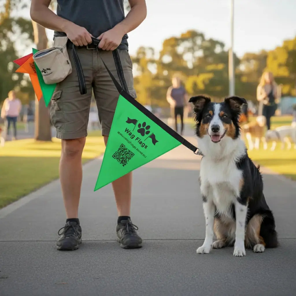 Dog Walking Safety Flags: Comprehensive Guide for Australian Dog Owners Seeking Enhanced Visibility and Safety