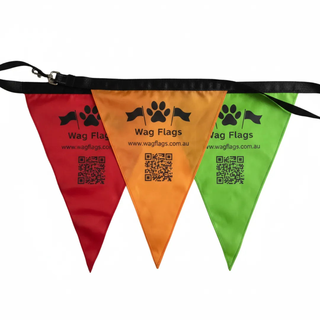 Wag Flag Dual Set