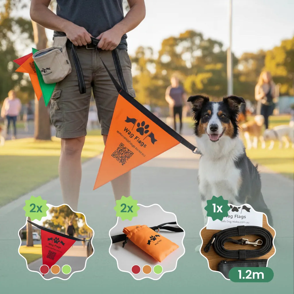 Wag Flag Dual Set