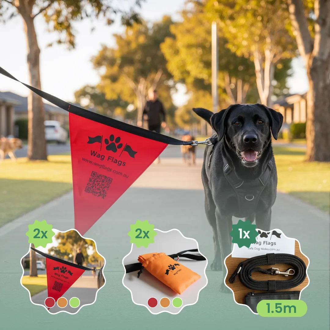 Wag Flag Dual Set